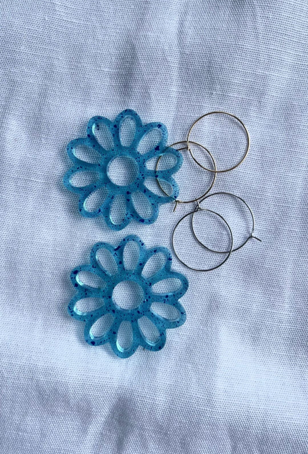 brillo azul