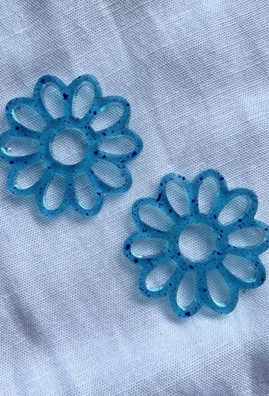 brillo azul