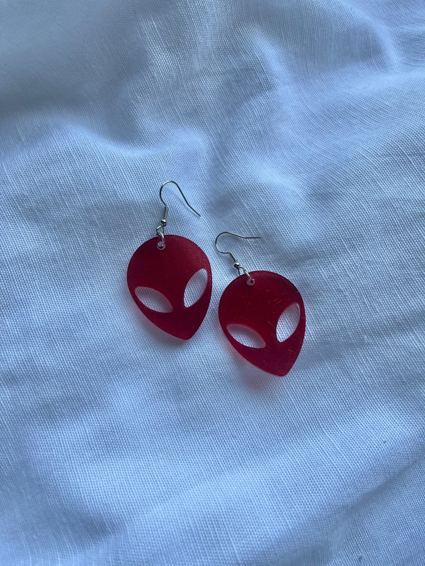 alien rojo