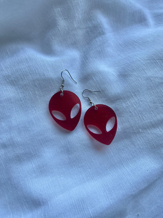 alien rojo