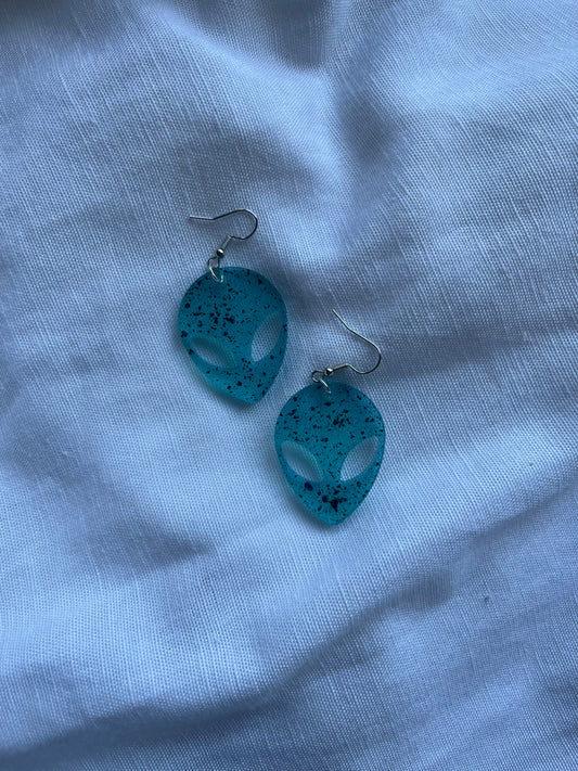 alien azul