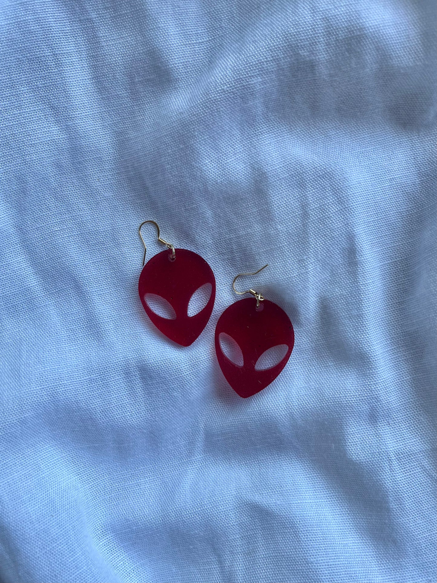 alien rojo