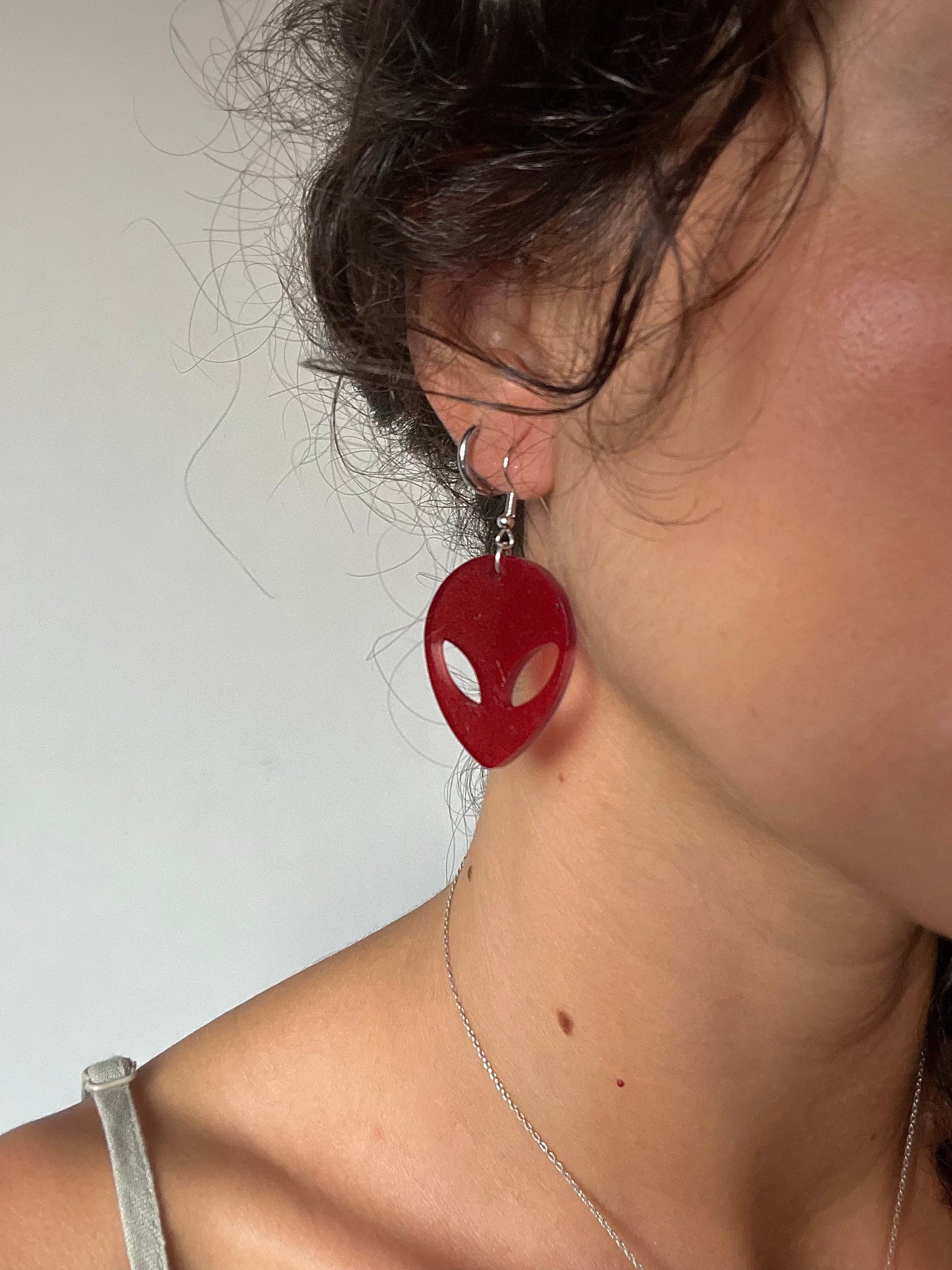 alien rojo